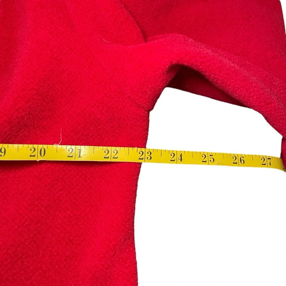 Cameleon Red Black Plaid Patchwork Jacket Large Artwear Made In USA Pockets - Picture 7 of 9